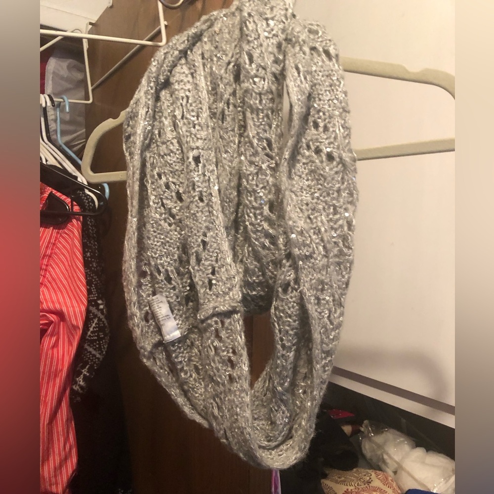 Ruffles Acrylic Blend Infinity Scarf- 905 $20 or $15 w/offer